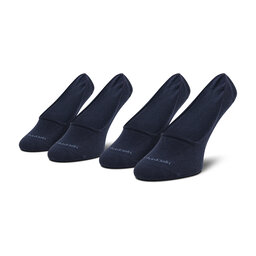Calvin Klein Set de 2 perechi de șosete scurte pentru bărbați Calvin Klein 701218708 Navy 003