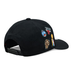 

Бейсболка Mitchell & Ness Chicago Bulls 6HSRLS21HW004 Black, Чорний