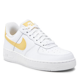 Nike Topánky Nike Air Force 1 '07 315115 170 White/Saturn Gold/White/White