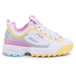 

Снікерcи Fila Disruptor Cb Low Wmn 1010604.92X White/Limelight, Білий