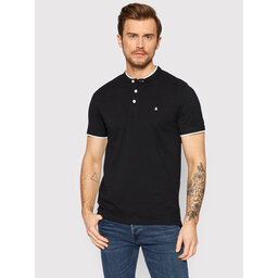 Jack&Jones Jack&Jones Polo marškinėliai Paulos 12199711 Juoda Regular Fit