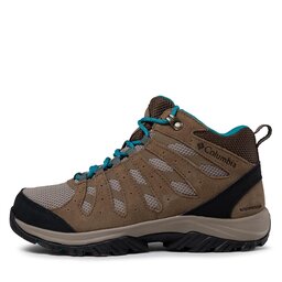 

Трекінгові черевики Columbia Redmond III Mid Waterproof BL0168 Khaki III/Sea Level 297, Коричневий