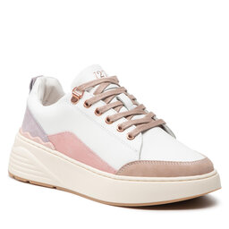 Cycleur De Luxe Sneakersy Cycleur De Luxe Denia CDLW221361 White/Cuban Sand/Lotu
