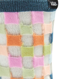

Високі жіночі шкарпетки Vans Sheer Check VN00037RBQL1 Rose Smoke, Кольоровий
