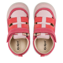 

Босоніжки Kickers Klony 894590-10 S Rose Tricolore 132, Рожевий