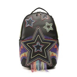 SPRAYGROUND Ruksak SPRAYGROUND Ai Beaded Shark 910B5186NSZ Čierna
