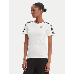 adidas adidas Футболка adicolor Classics 3-Stripes GN2913 Білий Regular Fit