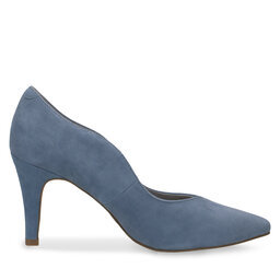 

Туфлі на шпильці Caprice 9-22403-20 Blue Suede 818, Голубий