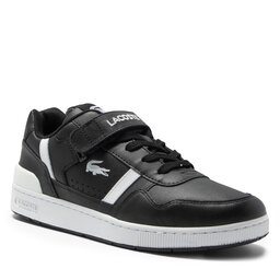 Lacoste Tenisice Lacoste T-Clip Velro 746SMA0073 Blk/Wht 312