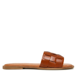 

Шльопанці Tamaris 1-27122-28 Cognac Leather 307, Коричневий