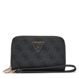 Guess Duży Portfel Damski Guess SWSG85 00164 Czarny