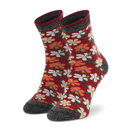 Cabaïa Calcetines altos para mujer Cabaïa Fanny & Martin SOKFW2122 Rojo
