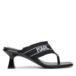 KARL LAGERFELD Japonki KARL LAGERFELD Panache II KL30104 Czarny