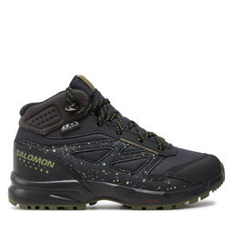 Salomon Παπούτσια πεζοπορίας Salomon Outway Mid Climasalomon™ Waterproof L47283500 Μαύρο