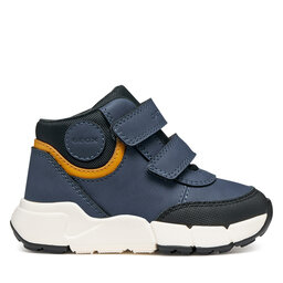 Geox Schnürschuhe Geox B Flexyper Mini Boy B666GA 0MEBC C4J2T S Dunkelblau