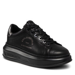KARL LAGERFELD Сникърси KARL LAGERFELD KL62538 Black Lthr/Mono