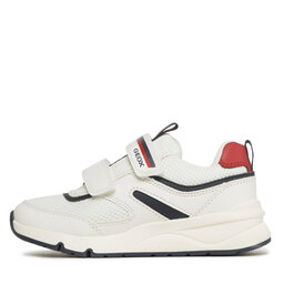 Geox Sportcipő Geox J Rooner Boy J35H0B01454C0899 S White/Navy