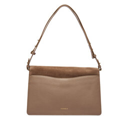 Coccinelle Handtasche Coccinelle VJG Coccinelle C-Me Sof. Su. Bi E1 VJG 12 01 01 Dunkelbeige