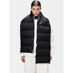 

Шарф Rains Harbin Puffer Scarf W2T3 16300 Black, Чорний