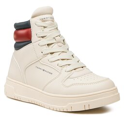Tommy Hilfiger Sneakers Tommy Hilfiger T3X9-33124-1355Y611 S Ivory/Red/Blue Y611