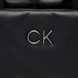 

Сумка Calvin Klein Re-Lock Quilt Tote Mini K60K611340 Ck Black BEH, Чорний