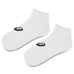 

Набір 3 пар низьких шкарпеток unisex Asics 3PPK Quarter Sock 155205 White 0001, Білий