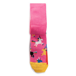 Happy Socks Vaikiškos Pėdkelnės Happy Socks KUNI60-3300 Rožinė