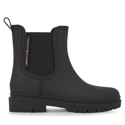 

Гумові чоботи Tommy Hilfiger Essential Tommy Rainbootie FW0FW07471 Black BDS, Чорний