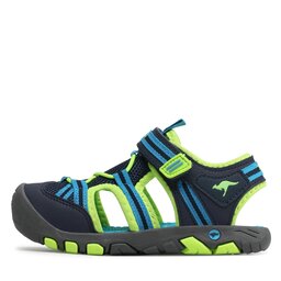 

Босоніжки KangaRoos K-Trek Trail 18868 000 4054 Dk Navy/Lime, Cиній