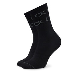 Calvin Klein Hosszú női zokni Calvin Klein 701224119 Black 001