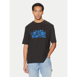 HUGO HUGO Camiseta Nafralo 50533528 Negro Regular Fit