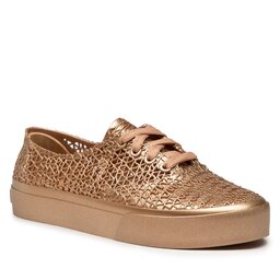 Melissa Félcipő Melissa Campana Papel Sneaker 33704 Gold AG914