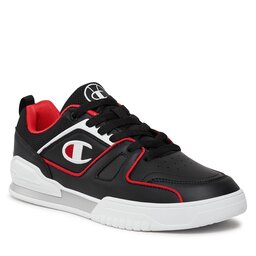 

Снікерcи Champion 3 Point Low Low Cut Shoe S21882-KK002 Nbk/Wht/Red, Чорний