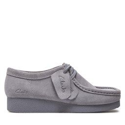

Туфлі Clarks Wallabee Evo Sh 26177812 Lilac Suede, Фіолетовий