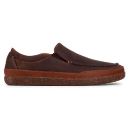 

Туфлі Clarks Un Lisbon Twin 261486767 Brown Leather, Коричневий