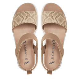 

Босоніжки Caprice 9-28702-42 Sand Comb 336, Бежевий