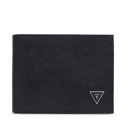 Guess Geldbörse Guess SMMISL LEA20 Schwarz