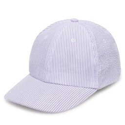Nelli Blu Czapka z daszkiem Nelli Blu 2K3-002-SS24 Fioletowy