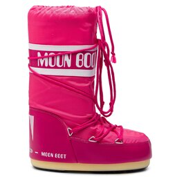 

Снігоходи Moon Boot Nylon 14004400062 Bouganville, Рожевий