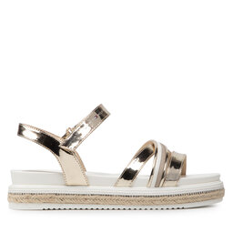 

Еспадрильї Tommy Hilfiger Platform Velcro Sandal T3A2-32177-0567 S Platinium 514, Золотий