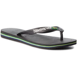 Havaianas Flip flop Havaianas Brasil Logo 41108501069 Black/Black