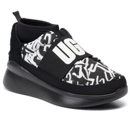 Ugg Sneakers Ugg W Neutra Sneaker Graffiti Pop 1106737 Bkw