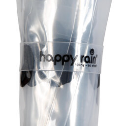 

Парасоля Happy Rain Long Ac 40986 Clear Black/Red Dots, Білий