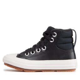 

Кеди Converse Ctas Berkshire Boot Hi 371522C Black/Black/Pale Putty, Чорний