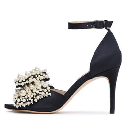 

Босоніжки Custommade Marita Pearl 998623031 Anthracite Black 999, Чорний