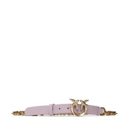 Pinko Cintura da donna Pinko Love Day Chain H2 Belt PE 23 PLT01 100133 A0F1 Lilac Y13Q