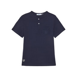 Original Marines Original Marines Marškinėliai DFP4111YM Tamsiai mėlyna Regular Fit