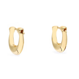 

Сережки Coach Signtr Hug 69602 Gold, Золотий