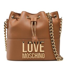 LOVE MOSCHINO Дамска чанта LOVE MOSCHINO JC4101PP1GLI0201 Cammello