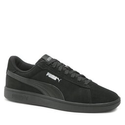 Puma Sneakers Puma Smash 3.0 390984 02 Puma Black/Puma Black/Silver